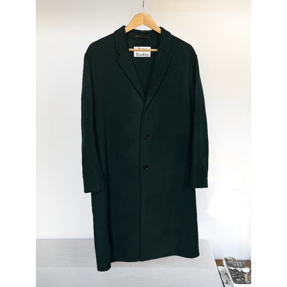 Acne Studios - Chad Oversized Wool Coat